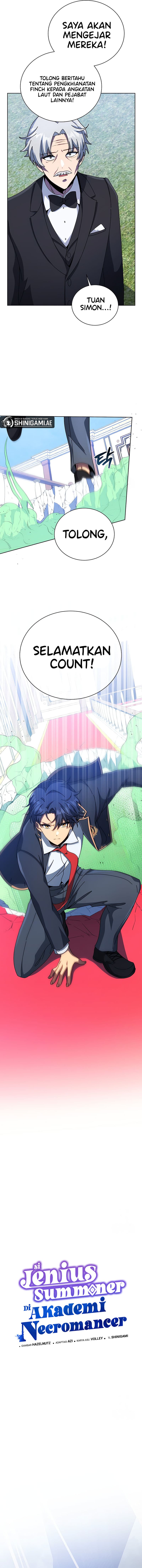 Necromancer Academy and the Genius Summoner Chapter 95 – halaman 4