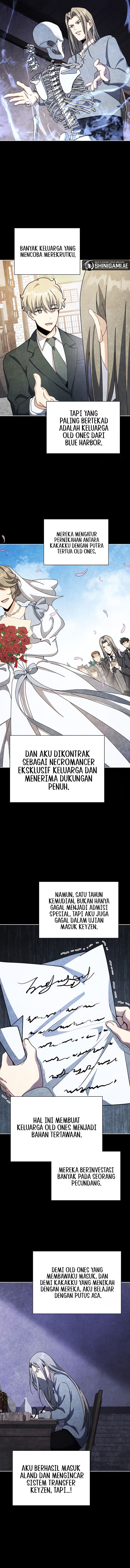 Necromancer Academy and the Genius Summoner Chapter 95 – halaman 7