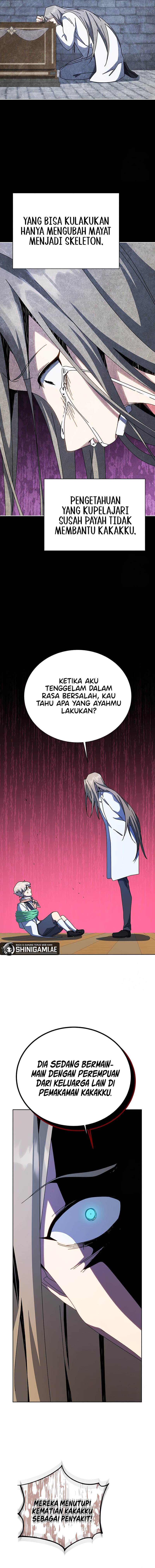 Necromancer Academy and the Genius Summoner Chapter 95 – halaman 9