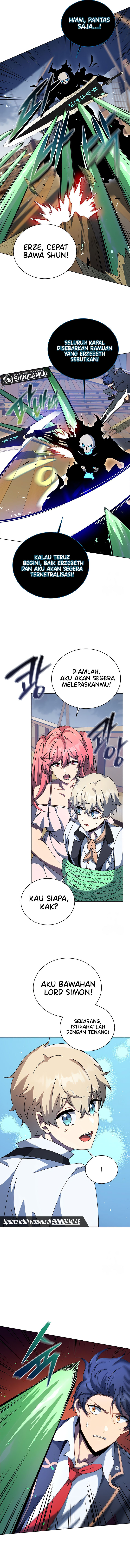Necromancer Academy and the Genius Summoner Chapter 96 – halaman 10