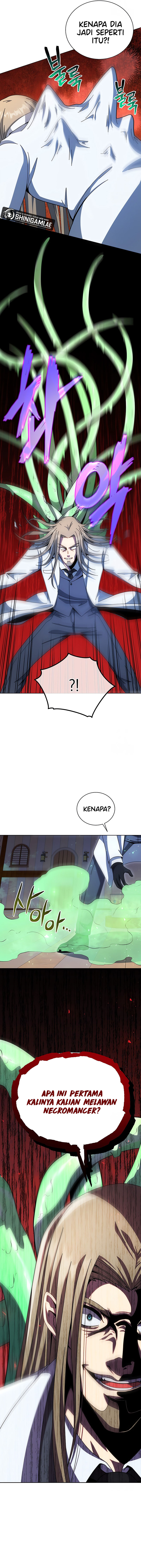 Necromancer Academy and the Genius Summoner Chapter 96 – halaman 3