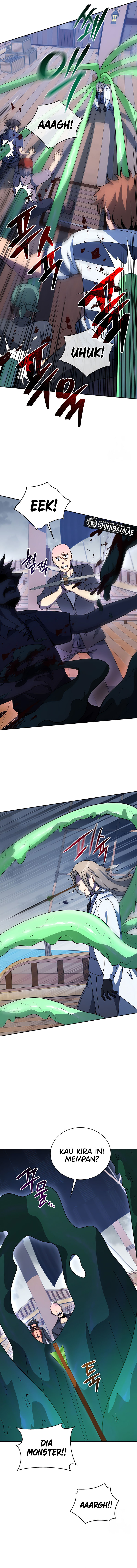 Necromancer Academy and the Genius Summoner Chapter 96 – halaman 4