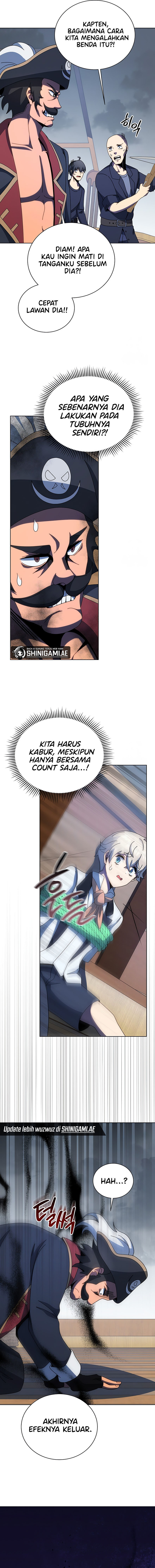 Necromancer Academy and the Genius Summoner Chapter 96 – halaman 5