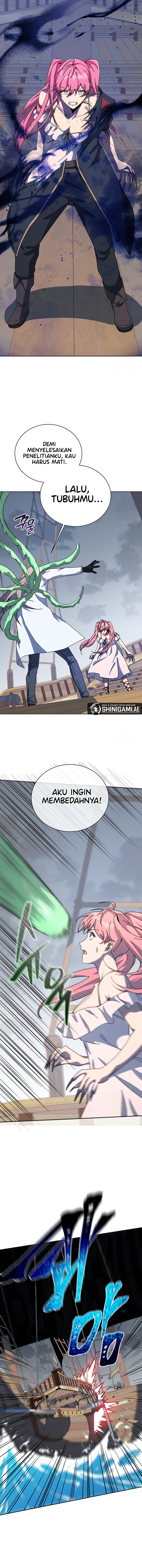 Necromancer Academy and the Genius Summoner Chapter 96 – halaman 7