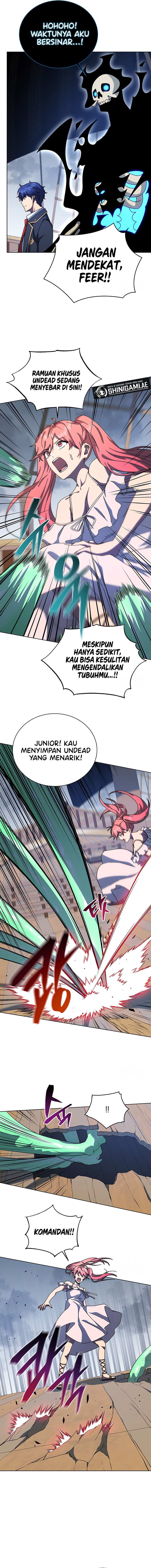 Necromancer Academy and the Genius Summoner Chapter 96 – halaman 9