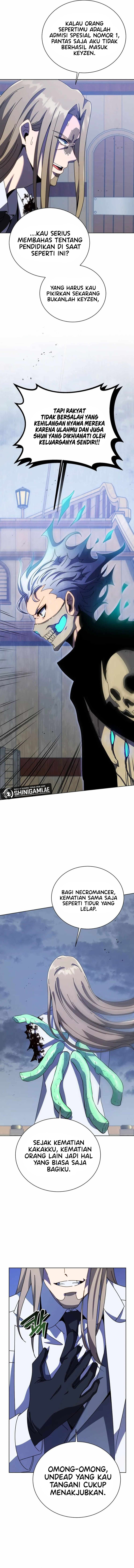 Necromancer Academy and the Genius Summoner Chapter 97 – halaman 8