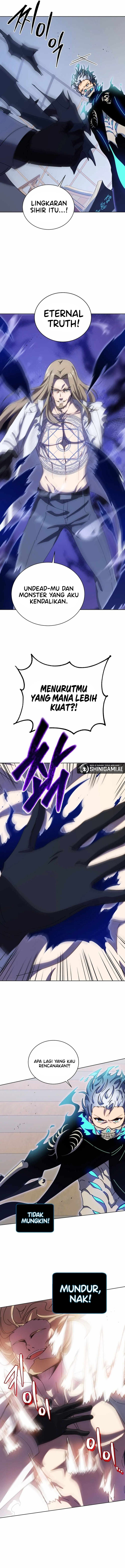 Necromancer Academy and the Genius Summoner Chapter 97 – halaman 9