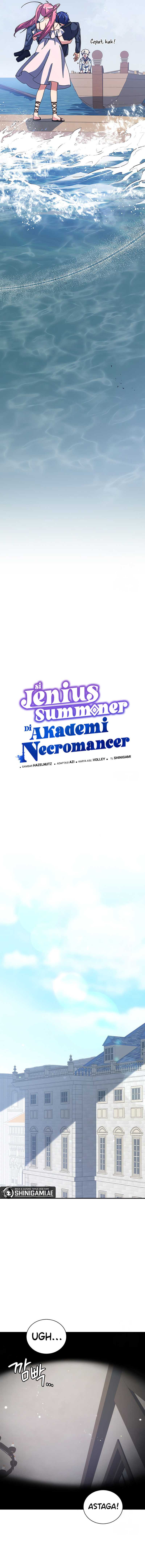 Necromancer Academy and the Genius Summoner Chapter 98 – halaman 10