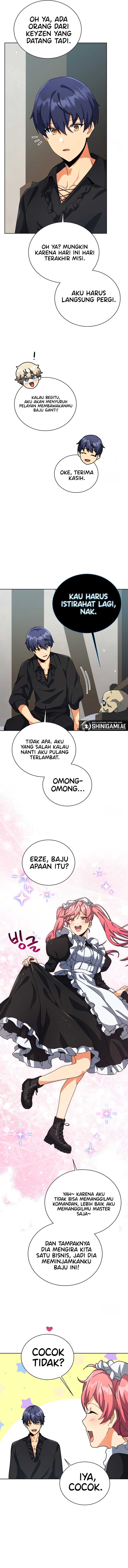 Necromancer Academy and the Genius Summoner Chapter 98 – halaman 12