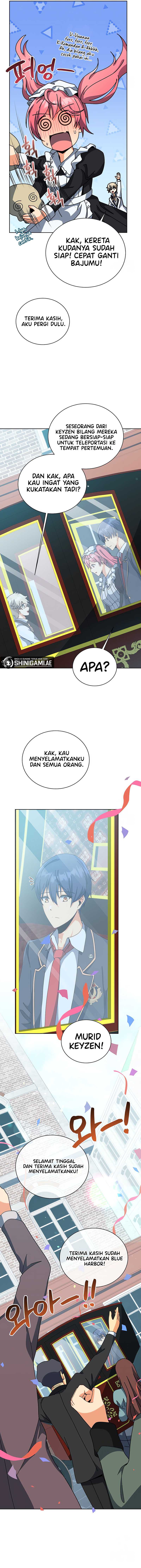 Necromancer Academy and the Genius Summoner Chapter 98 – halaman 13