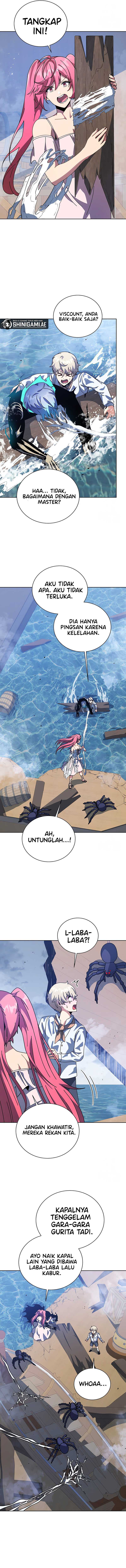 Necromancer Academy and the Genius Summoner Chapter 98 – halaman 8