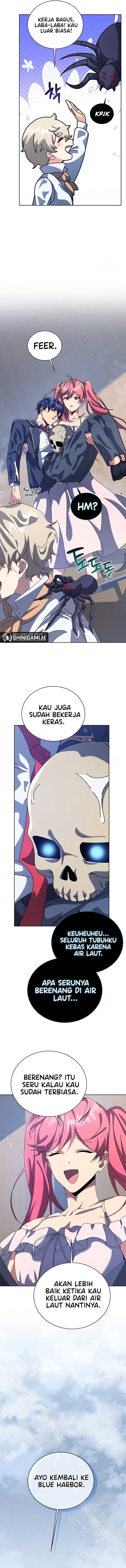 Necromancer Academy and the Genius Summoner Chapter 98 – halaman 9