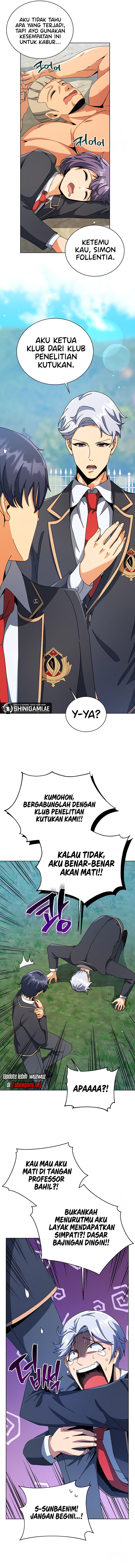 Necromancer Academy and the Genius Summoner Chapter 99 – halaman 10