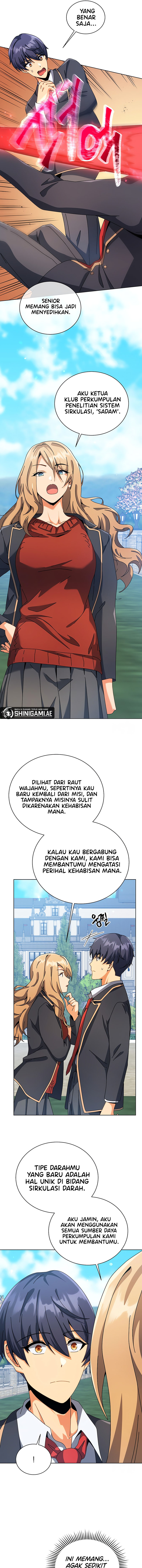 Necromancer Academy and the Genius Summoner Chapter 99 – halaman 11