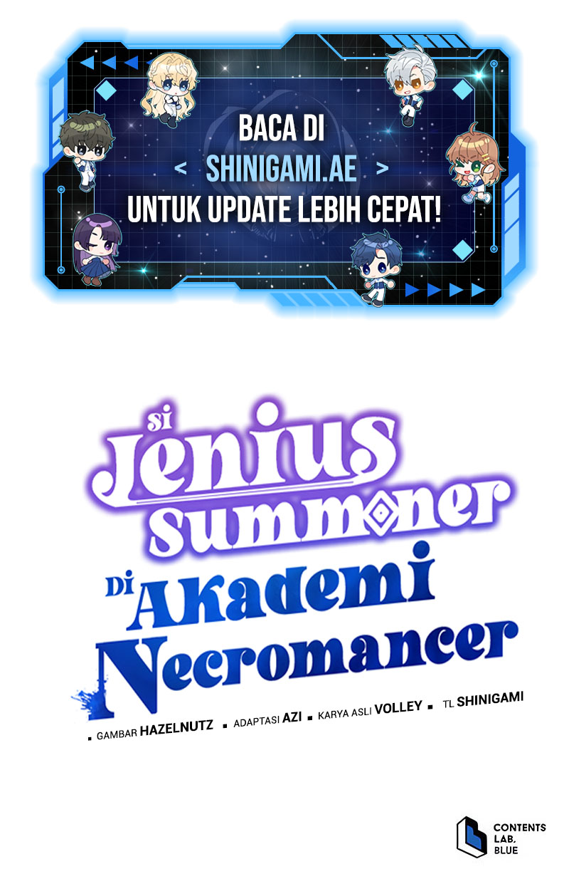 Necromancer Academy and the Genius Summoner Chapter 99 – halaman 15