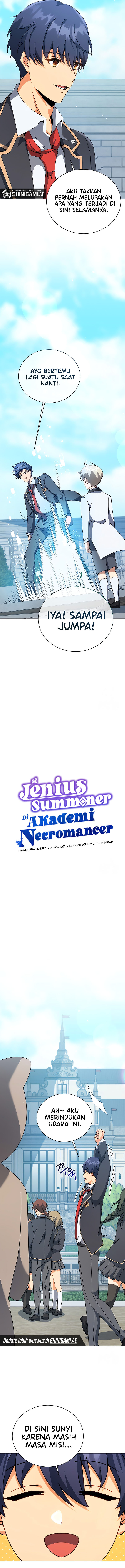 Necromancer Academy and the Genius Summoner Chapter 99 – halaman 5