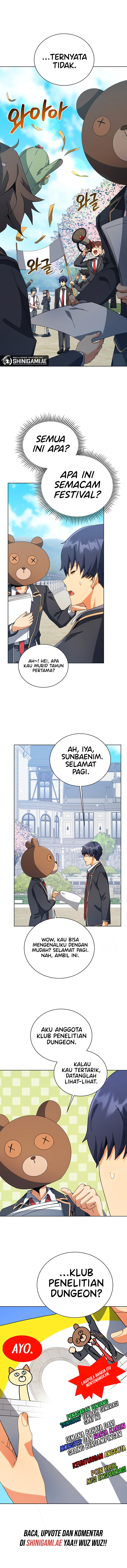 Necromancer Academy and the Genius Summoner Chapter 99 – halaman 6