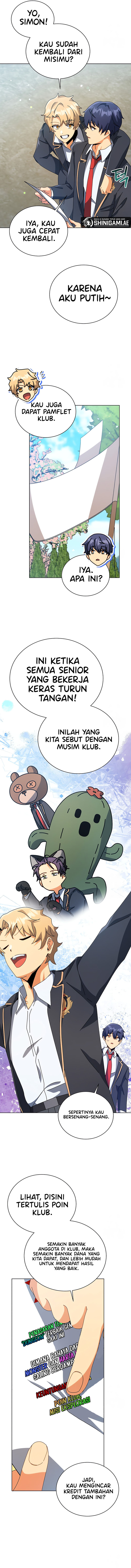 Necromancer Academy and the Genius Summoner Chapter 99 – halaman 7