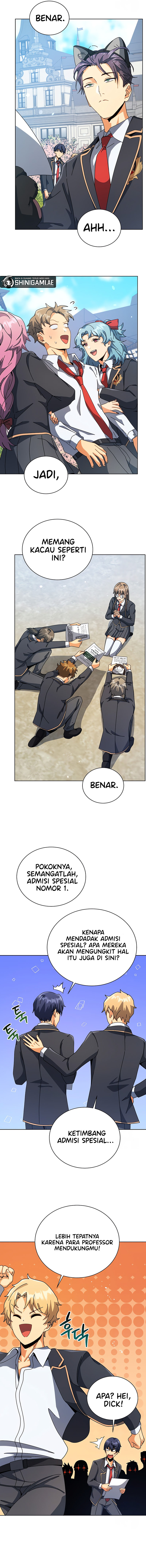 Necromancer Academy and the Genius Summoner Chapter 99 – halaman 8