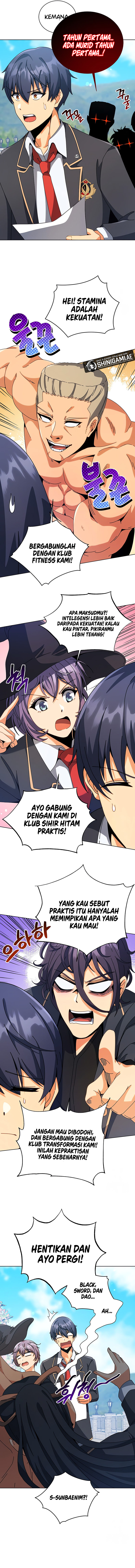 Necromancer Academy and the Genius Summoner Chapter 99 – halaman 9