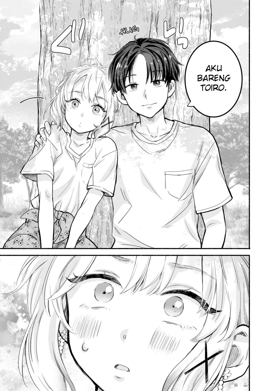 Nee, Mou Isso Tsukiacchau? Osananajimi no Bishoujo ni Tanomarete, Camo Kareshi Hajimemashita chapter 22 halaman 10