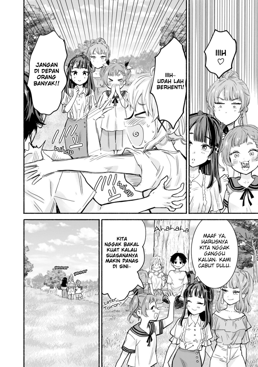 Nee, Mou Isso Tsukiacchau? Osananajimi no Bishoujo ni Tanomarete, Camo Kareshi Hajimemashita chapter 22 halaman 11