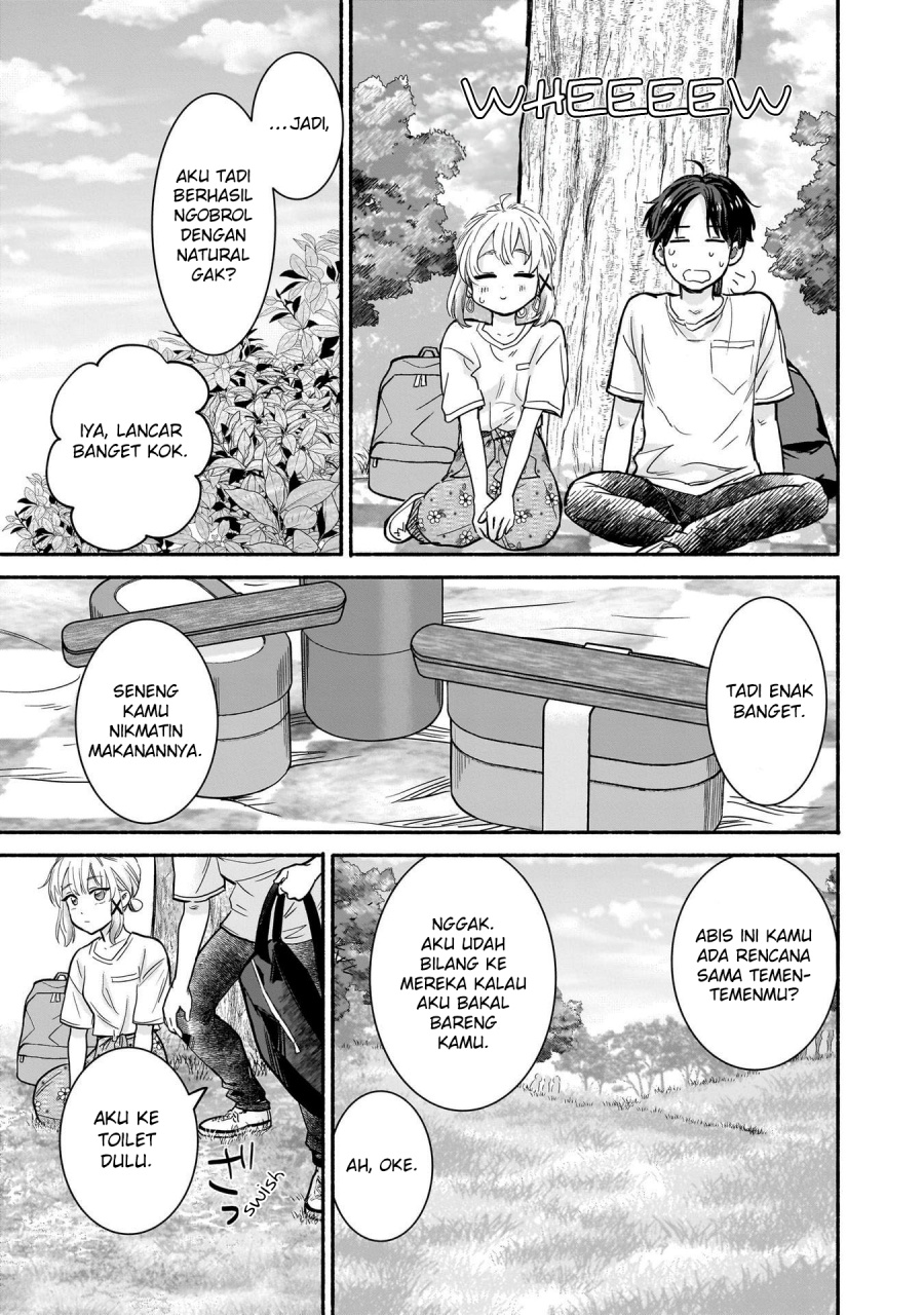 Nee, Mou Isso Tsukiacchau? Osananajimi no Bishoujo ni Tanomarete, Camo Kareshi Hajimemashita chapter 22 halaman 12