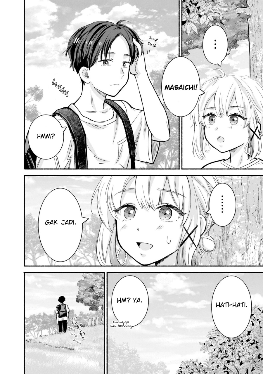 Nee, Mou Isso Tsukiacchau? Osananajimi no Bishoujo ni Tanomarete, Camo Kareshi Hajimemashita chapter 22 halaman 13