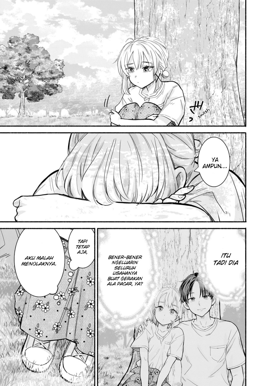 Nee, Mou Isso Tsukiacchau? Osananajimi no Bishoujo ni Tanomarete, Camo Kareshi Hajimemashita chapter 22 halaman 14