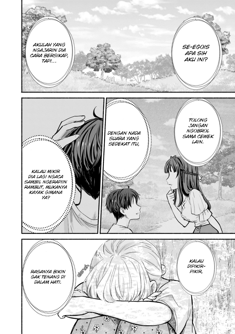 Nee, Mou Isso Tsukiacchau? Osananajimi no Bishoujo ni Tanomarete, Camo Kareshi Hajimemashita chapter 22 halaman 15