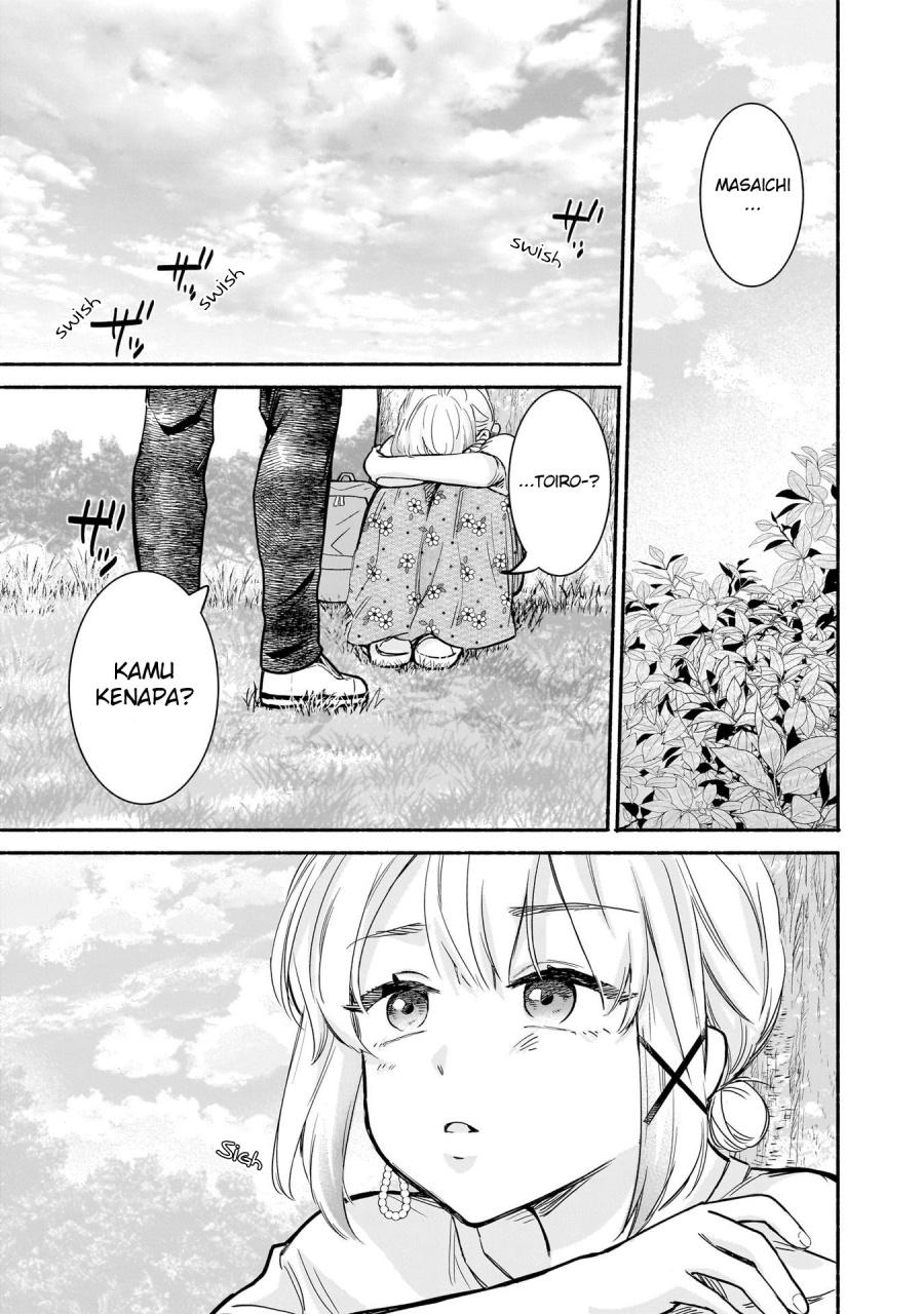 Nee, Mou Isso Tsukiacchau? Osananajimi no Bishoujo ni Tanomarete, Camo Kareshi Hajimemashita chapter 22 halaman 16