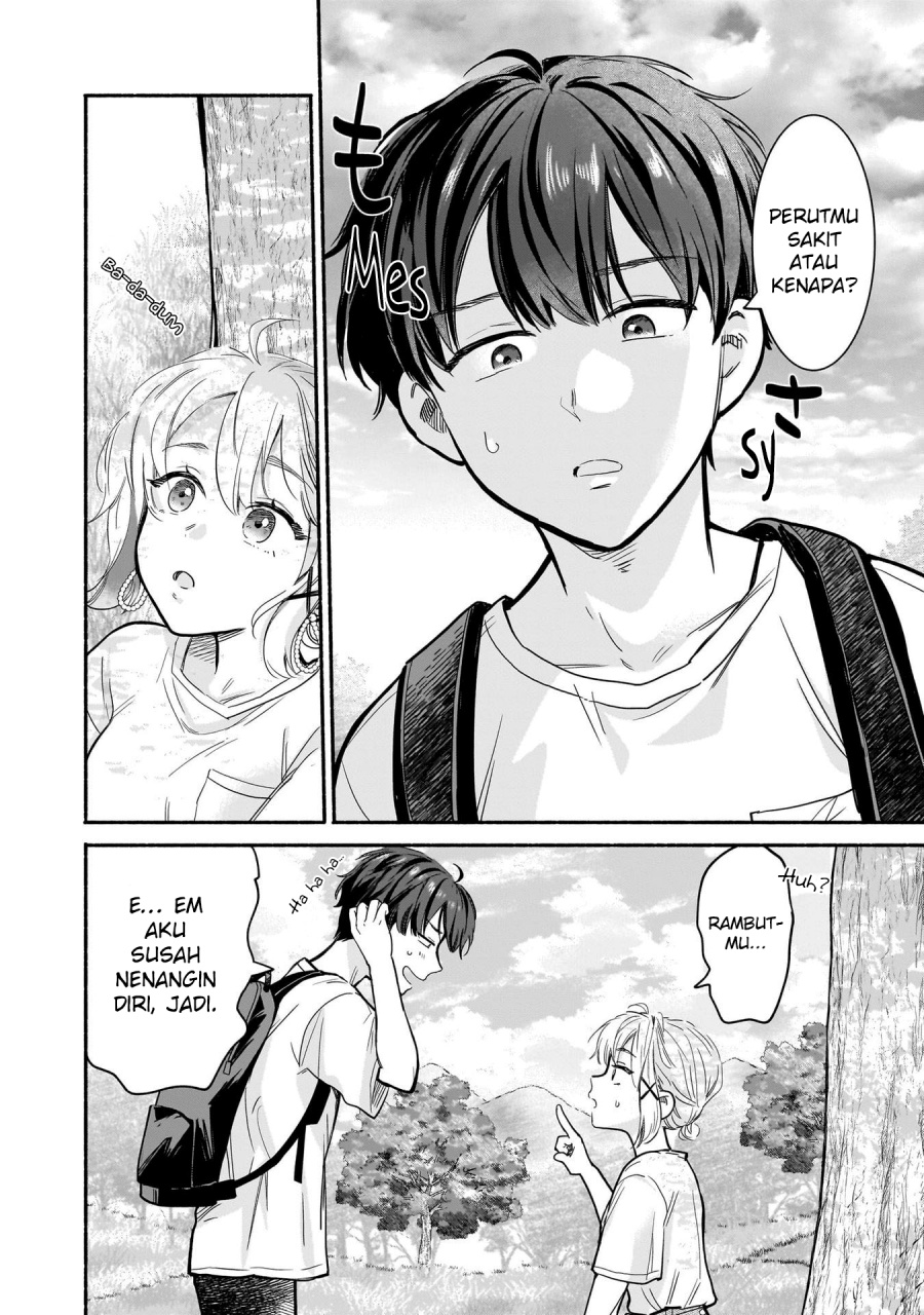Nee, Mou Isso Tsukiacchau? Osananajimi no Bishoujo ni Tanomarete, Camo Kareshi Hajimemashita chapter 22 halaman 17
