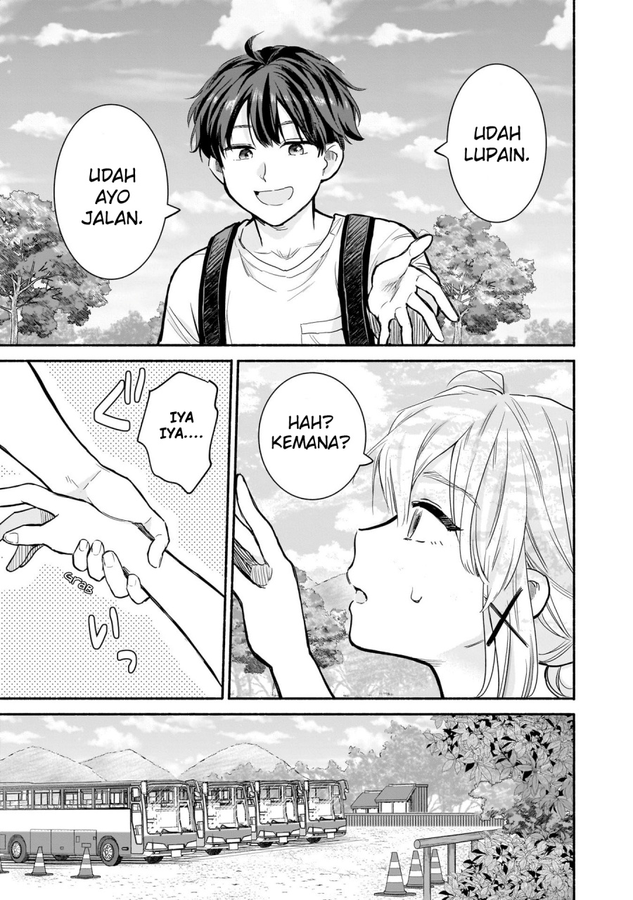 Nee, Mou Isso Tsukiacchau? Osananajimi no Bishoujo ni Tanomarete, Camo Kareshi Hajimemashita chapter 22 halaman 18