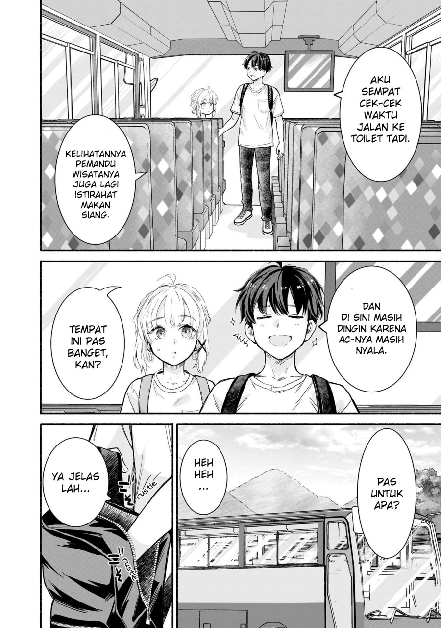 Nee, Mou Isso Tsukiacchau? Osananajimi no Bishoujo ni Tanomarete, Camo Kareshi Hajimemashita chapter 22 halaman 19