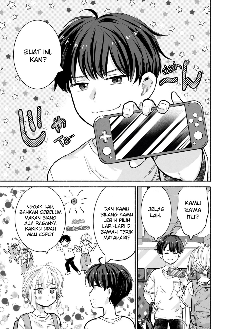 Nee, Mou Isso Tsukiacchau? Osananajimi no Bishoujo ni Tanomarete, Camo Kareshi Hajimemashita chapter 22 halaman 20
