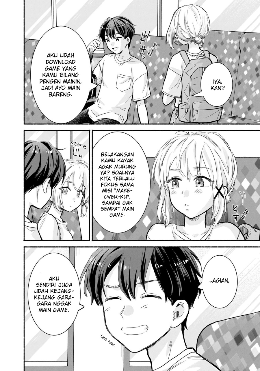 Nee, Mou Isso Tsukiacchau? Osananajimi no Bishoujo ni Tanomarete, Camo Kareshi Hajimemashita chapter 22 halaman 21