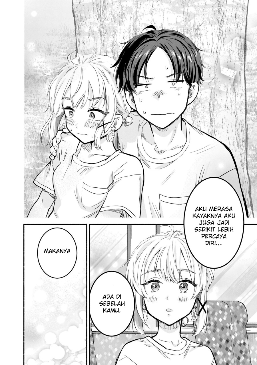 Nee, Mou Isso Tsukiacchau? Osananajimi no Bishoujo ni Tanomarete, Camo Kareshi Hajimemashita chapter 22 halaman 23