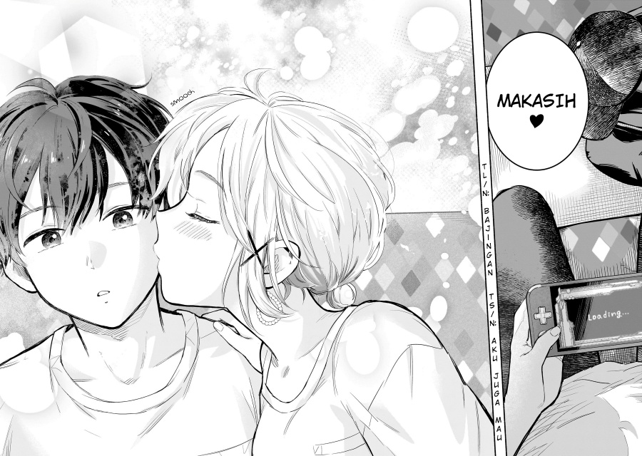 Nee, Mou Isso Tsukiacchau? Osananajimi no Bishoujo ni Tanomarete, Camo Kareshi Hajimemashita chapter 22 halaman 25