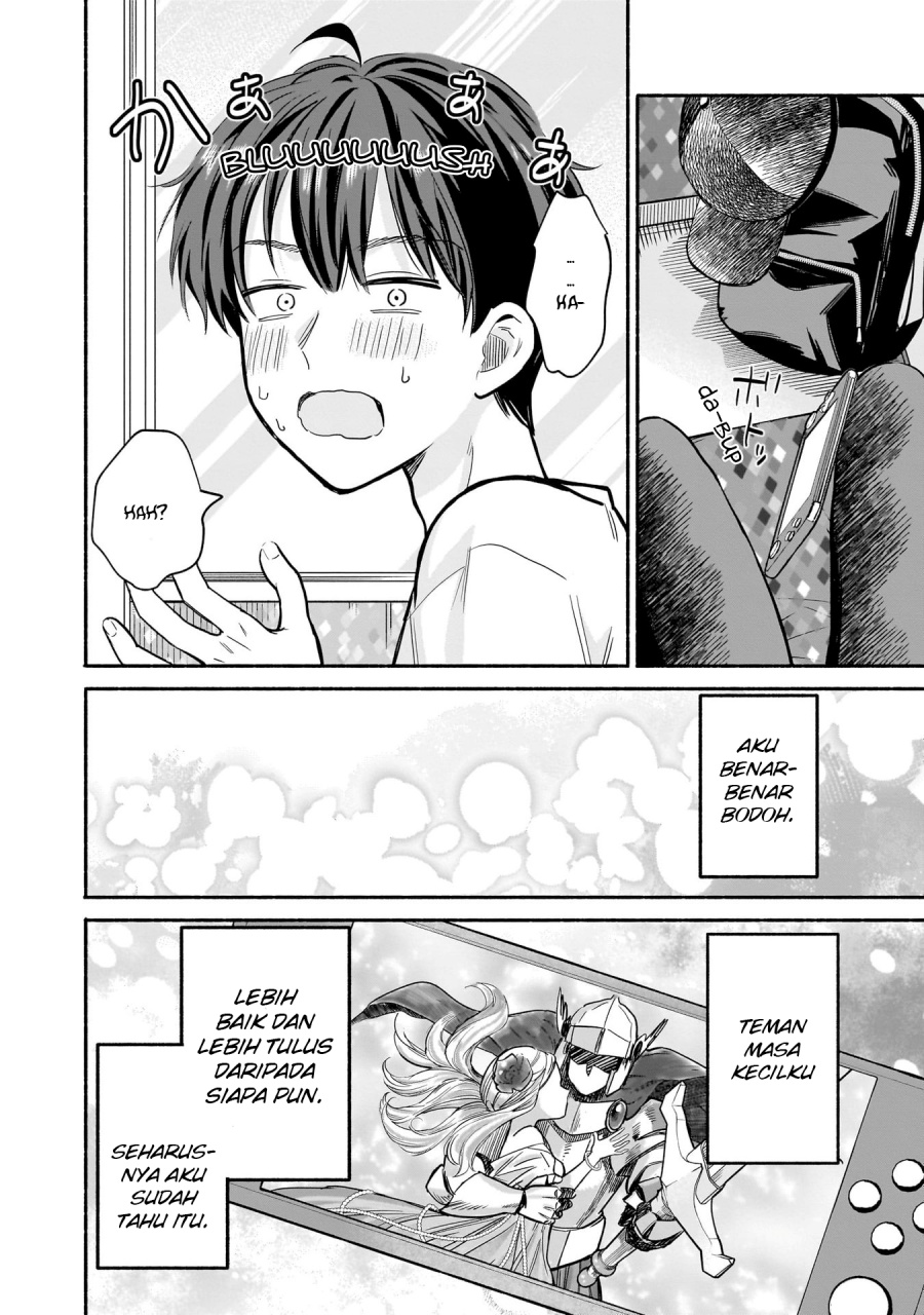 Nee, Mou Isso Tsukiacchau? Osananajimi no Bishoujo ni Tanomarete, Camo Kareshi Hajimemashita chapter 22 halaman 26