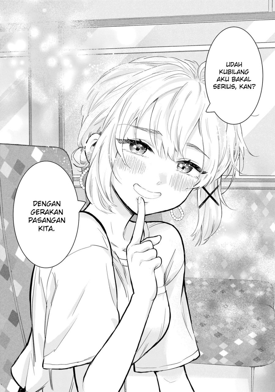 Nee, Mou Isso Tsukiacchau? Osananajimi no Bishoujo ni Tanomarete, Camo Kareshi Hajimemashita chapter 22 halaman 27