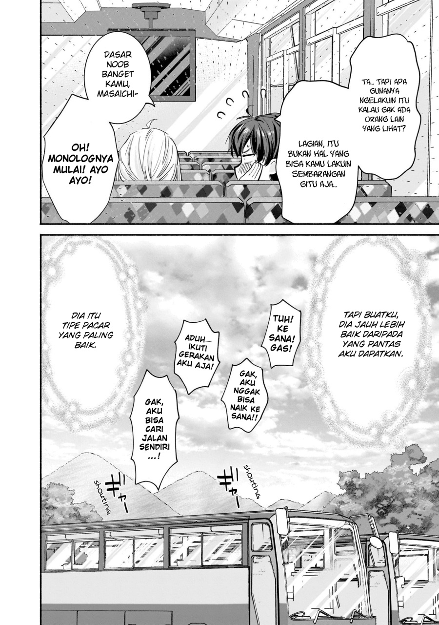 Nee, Mou Isso Tsukiacchau? Osananajimi no Bishoujo ni Tanomarete, Camo Kareshi Hajimemashita chapter 22 halaman 28