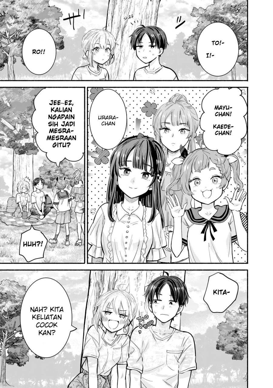 Nee, Mou Isso Tsukiacchau? Osananajimi no Bishoujo ni Tanomarete, Camo Kareshi Hajimemashita chapter 22 halaman 6