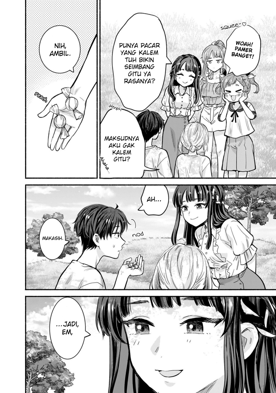 Nee, Mou Isso Tsukiacchau? Osananajimi no Bishoujo ni Tanomarete, Camo Kareshi Hajimemashita chapter 22 halaman 7