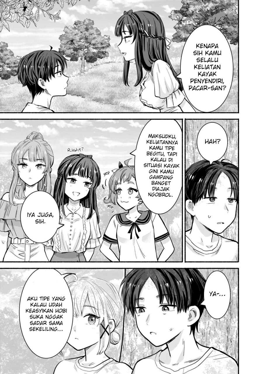 Nee, Mou Isso Tsukiacchau? Osananajimi no Bishoujo ni Tanomarete, Camo Kareshi Hajimemashita chapter 22 halaman 8