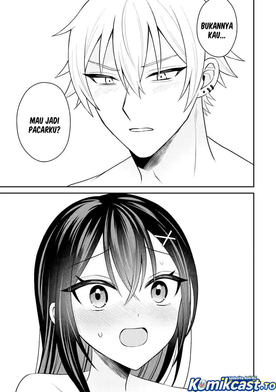 Netorare Manga no Kuzu Otoko ni Tensei Shita Hazu ga Heroine ga Yottekuru Ken chapter 22 halaman 9