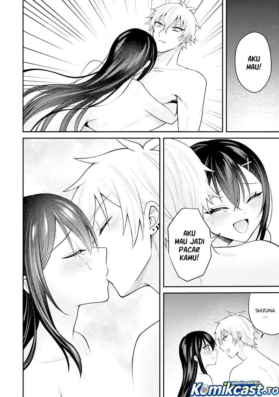 Netorare Manga no Kuzu Otoko ni Tensei Shita Hazu ga Heroine ga Yottekuru Ken chapter 22 halaman 10