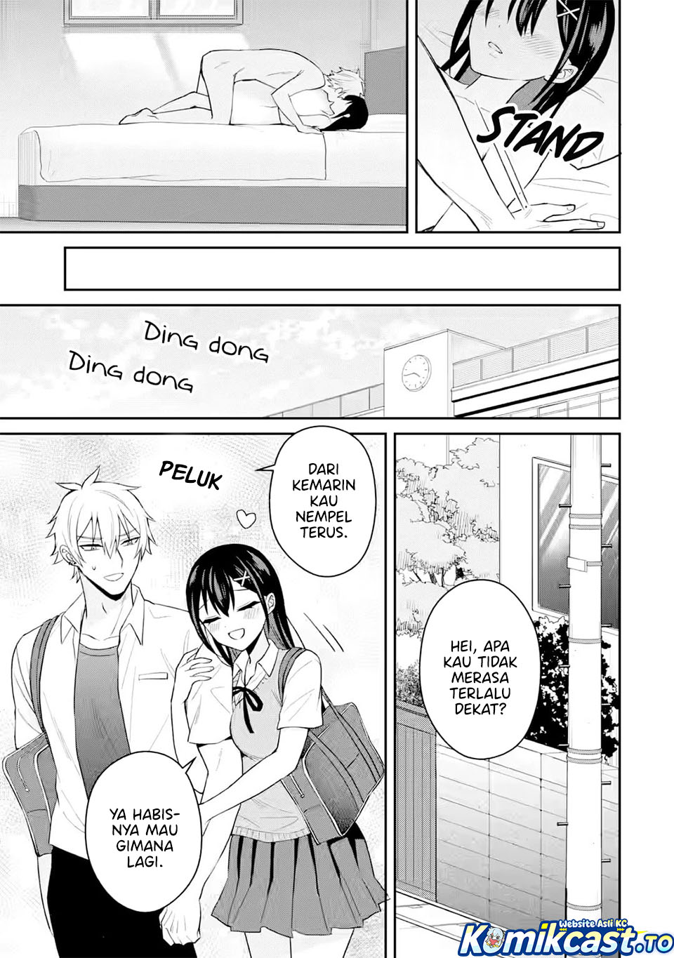 Netorare Manga no Kuzu Otoko ni Tensei Shita Hazu ga Heroine ga Yottekuru Ken chapter 22 halaman 11