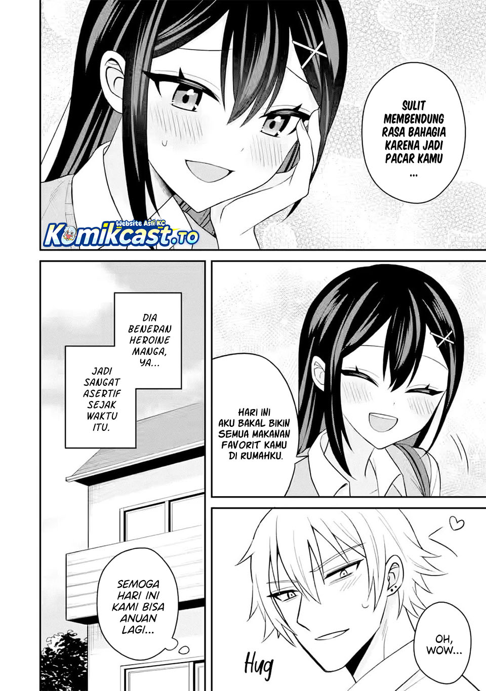 Netorare Manga no Kuzu Otoko ni Tensei Shita Hazu ga Heroine ga Yottekuru Ken chapter 22 halaman 12