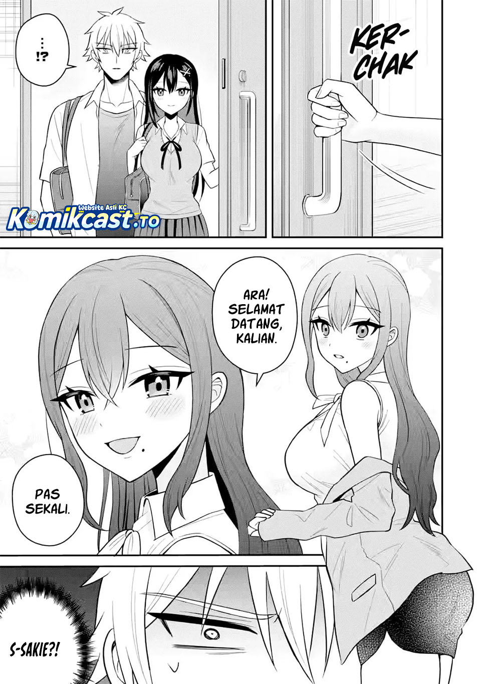 Netorare Manga no Kuzu Otoko ni Tensei Shita Hazu ga Heroine ga Yottekuru Ken chapter 22 halaman 13