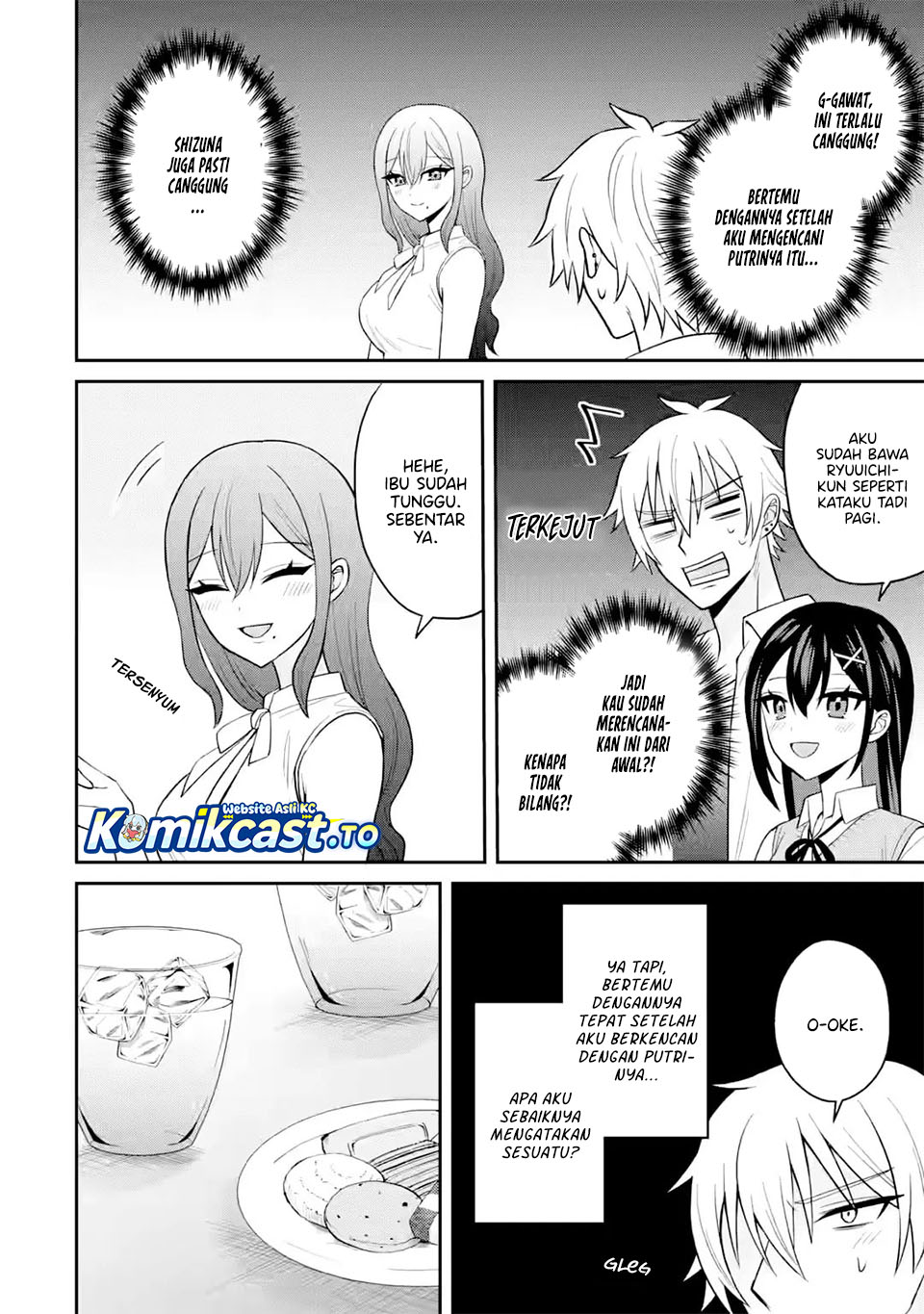 Netorare Manga no Kuzu Otoko ni Tensei Shita Hazu ga Heroine ga Yottekuru Ken chapter 22 halaman 14
